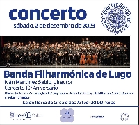 concerto banda filarmonica lugo