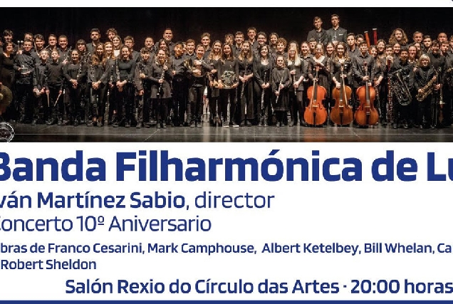 concerto banda filarmonica lugo portada