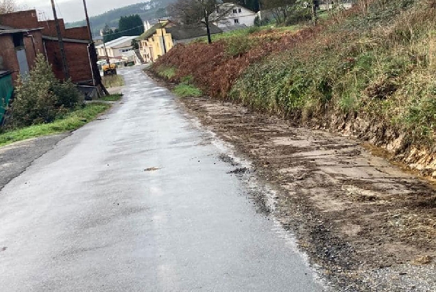 cunetas limpeza obras rural