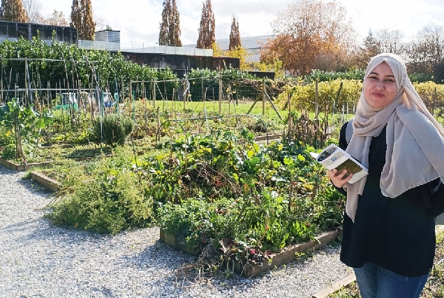 investigadora alxeria usc agricultura urbana