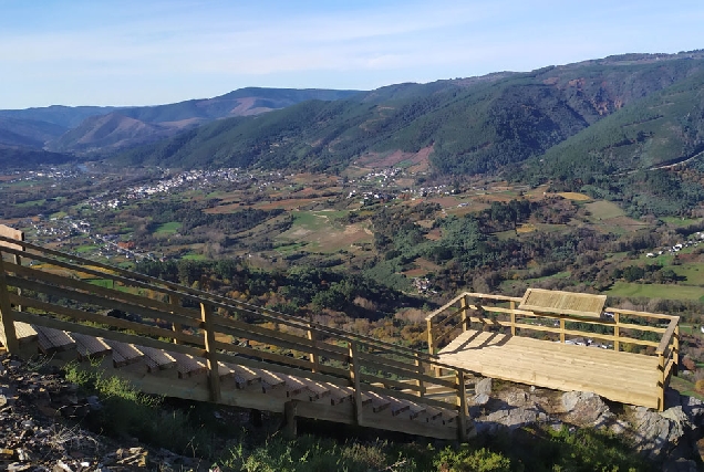 mirador serra de Vilañán Quiroga