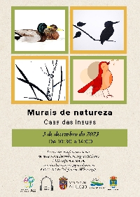 murais natureza casa das insuas rabade