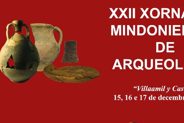 xxii xornadas mindonienses arqueoloxia 2023