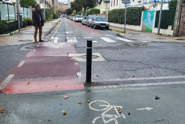 ENRIQUE ROZAS CARRIL BICI lugo