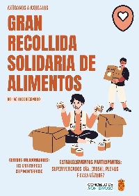 gran recollida allimentos solidaria monterroso