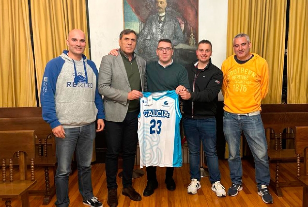 2024 Foto xuntanza baloncesto Ribadeo