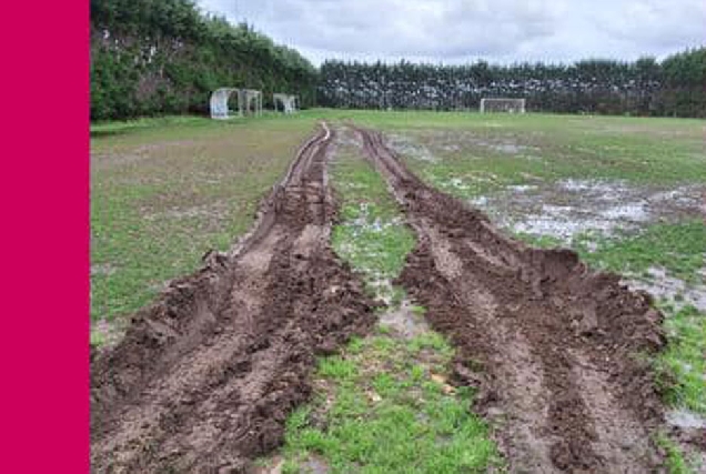 campo outeiro ribadoe mal estado 2024