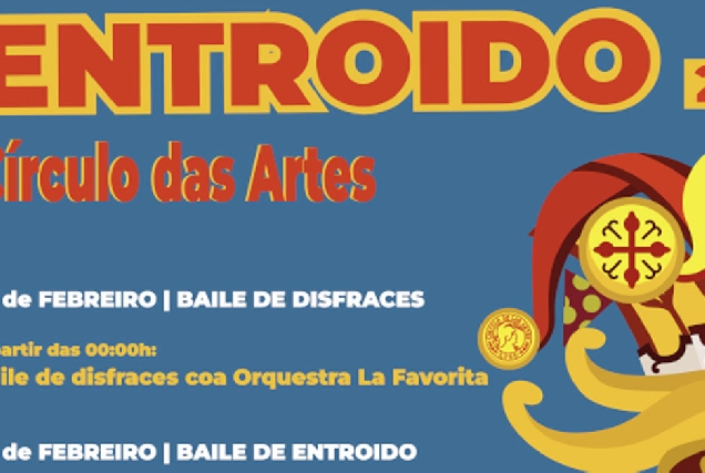 entroido circulo das artes portada