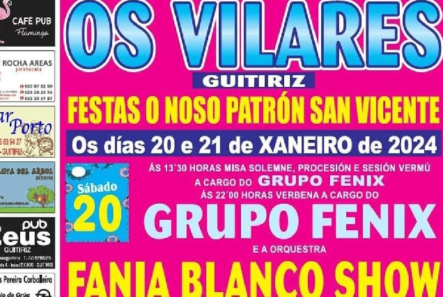 os vilares festa portada