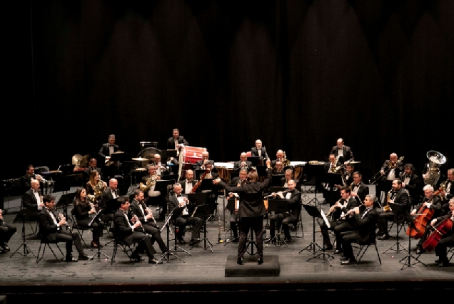 A Banda Municipal da Coruña actuará este domingo 25 de febreiro (12.15 horas) no Teatro Colón