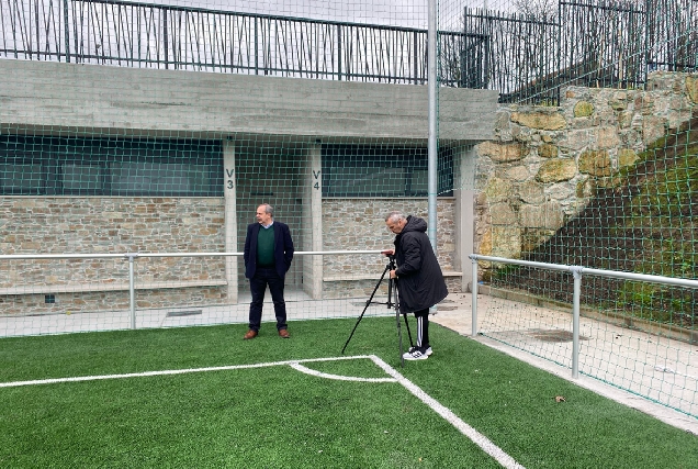 A Real Federación Galega de Fútbol homologou este mércores o Campo de Fútbol de Eirís