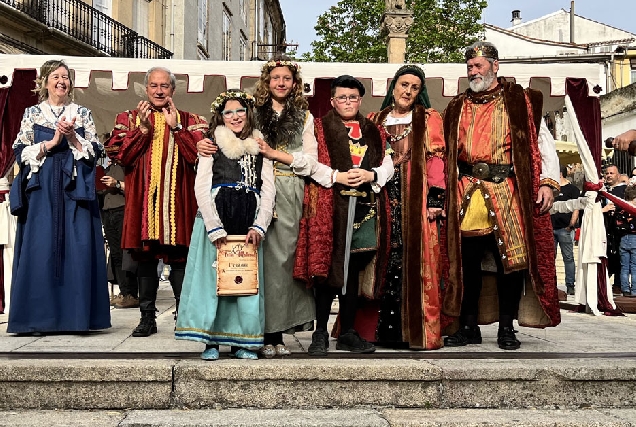 Concurso de Traxes Feira Medieval Monforte 2023