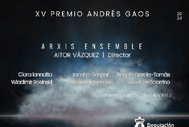 PREMIO ANDRÉS GAOS