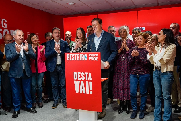 besteiro psoe lugo galicia valoracion