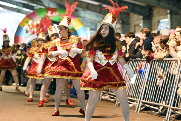 comparsa Entroido Chantada