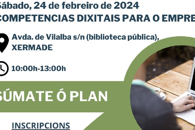 curso competencias dixixtais xermade portada