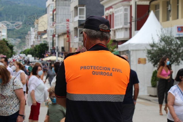 protección civil Quiroga