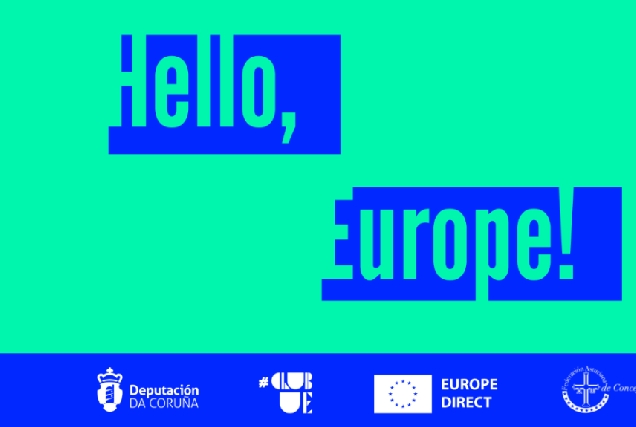 Cartel do ciclo 'Hello, Europe!'