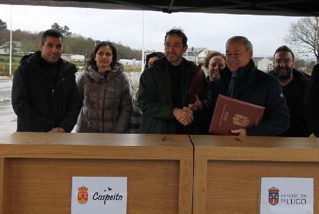 acto entrega poligono cospeito deputacion concello