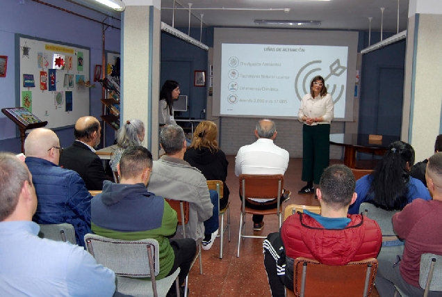 charla alfabetizacion climatica bonxe