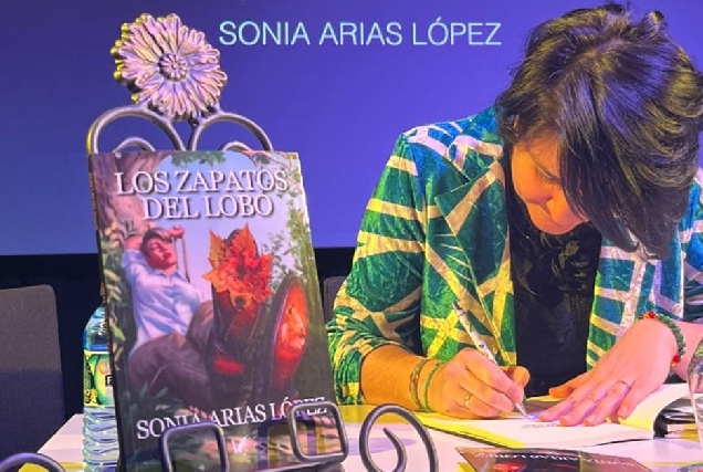 presentación libro Sonia Arias Sarria