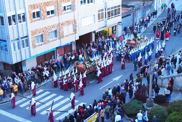 procesión Semana Santa Chantada