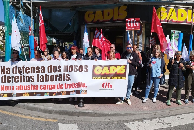 Concentración Gadis lugo