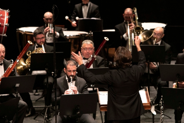 Imaxe da Banda Municipal da Coruña