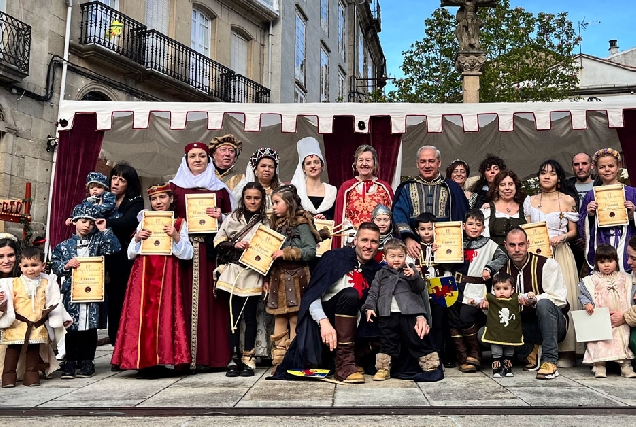 Premios Feira Medieval Monforte 2024