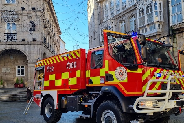 bomberos ourense