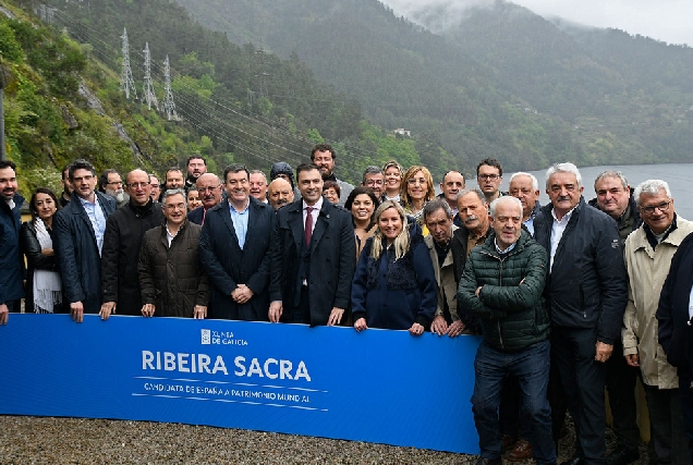 candidatura Ribeira Sacra Patrimonio Mundial Xunta PP