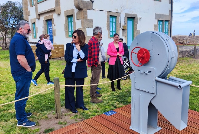 mostra surcando mares cervo