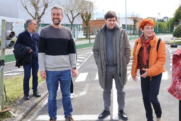 parque infantil de trafico da Milagrosa