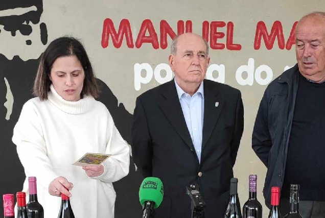 presentación mostra de viños Pantón 2024