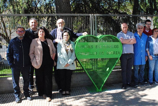 tapóns solidarios Sarria Aspnais