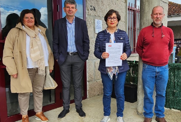 Grupo provincial socialista na Deputación de Ourense