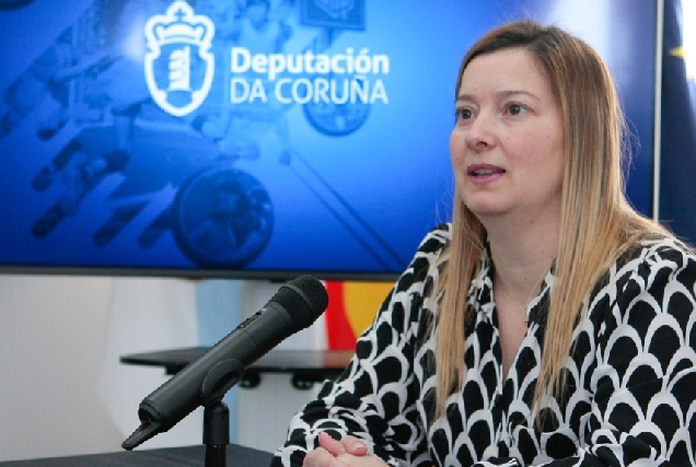 Imaxe da deputada de Medio Rural, Cristina Capelán