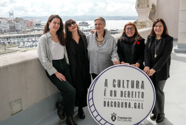 Imaxe da presentaicón de A Cultura é un Dereito da Deputación da Coruña