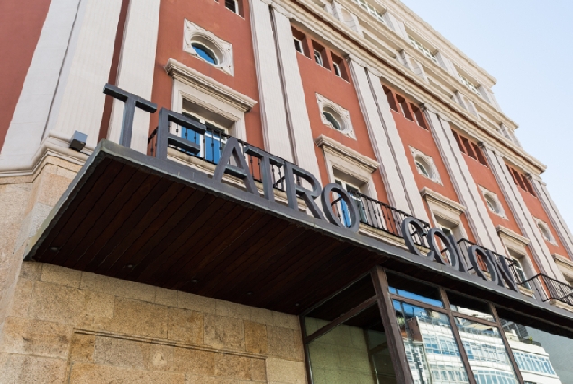 Imaxe do Teatro Colón da Coruña