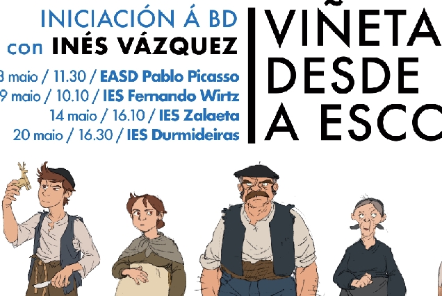 Imaxe do cartel de Viñetas desde a Escola