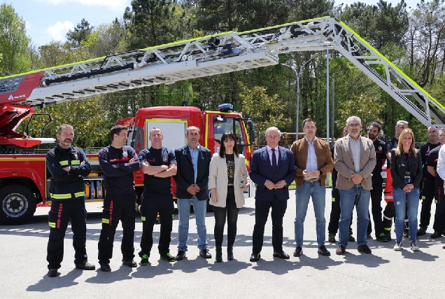 parque de bombeiros vilalba