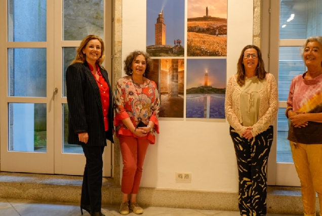 Imaxe da exposición fotográfica da Alianza de Paisaxes Culturais e Sitios Afíns do Patrimonio Mundial