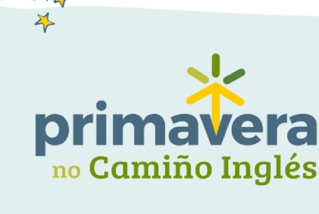 Imaxe do cartel do festival Primavera no Camiño Inglés