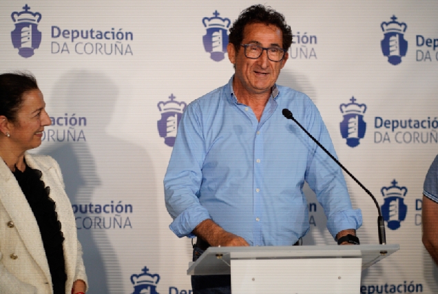 Imaxe do deputado da Coruña de deportes, Antonio Leira