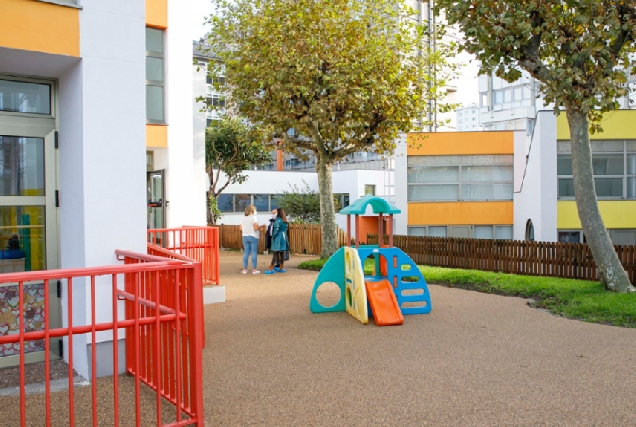 A EIM Arela, no barrio de Elviña, nunha imaxe de arquivo