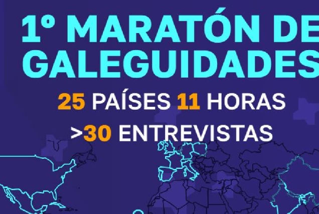 Imaxe da 1º Maratón de Galeguidades