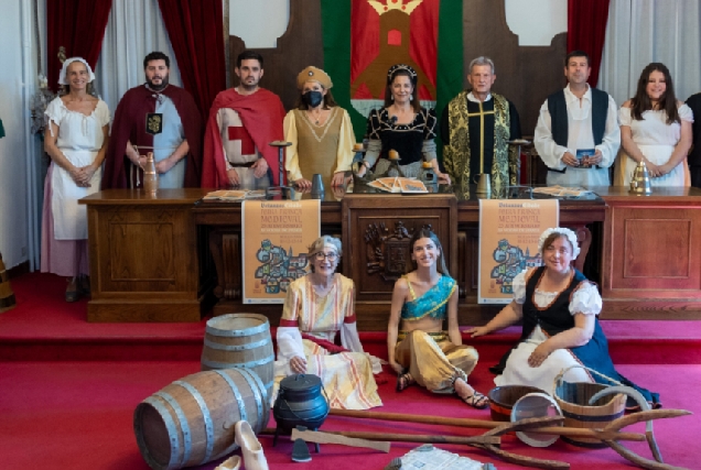 Imaxe da presentación da Feira Medieval de Betanzos