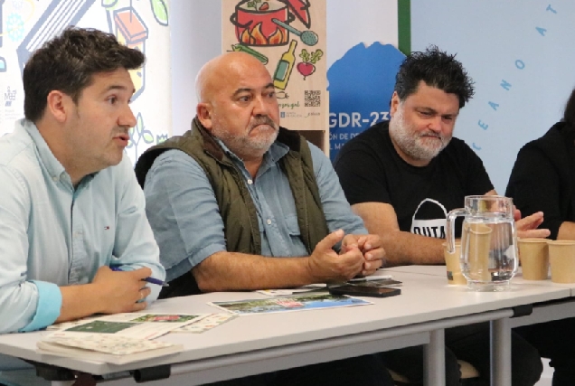 Imaxe da presentación da Reserva da Biosfera en Abegondo