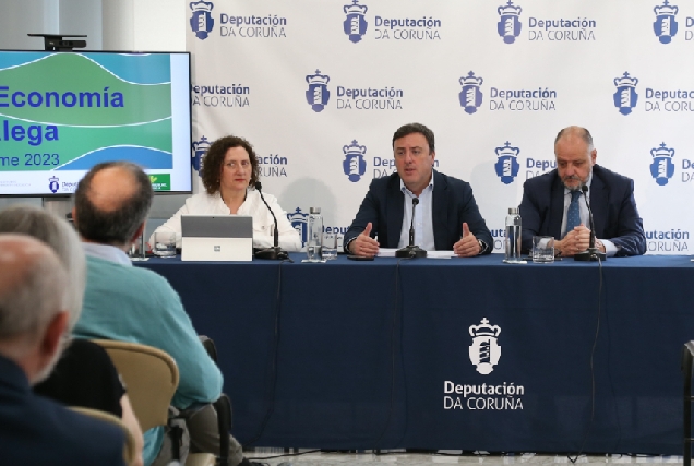 Imaxe da presentación de 'A economía galega'