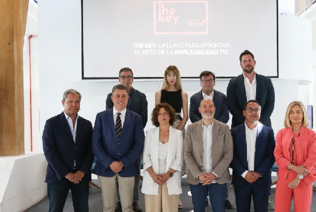 Imaxe da presentación na Cidade das TIC da Coruña